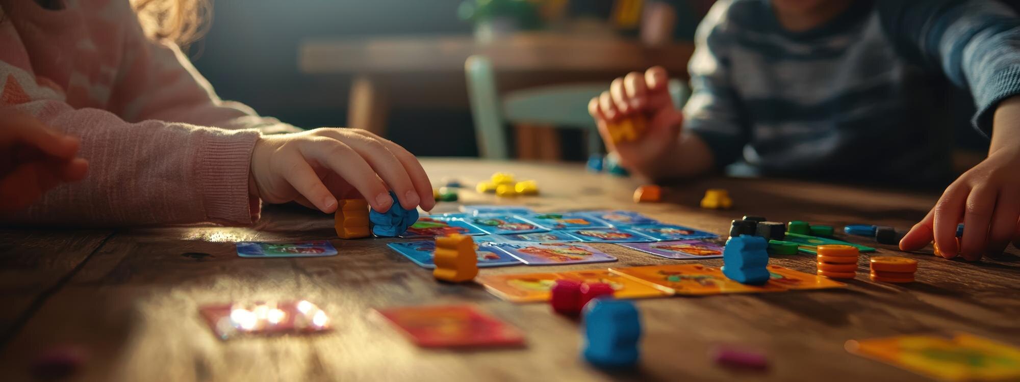 Latar Belakang Permainan Papan